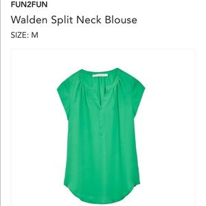 Fun 2 Fun Walden split neck